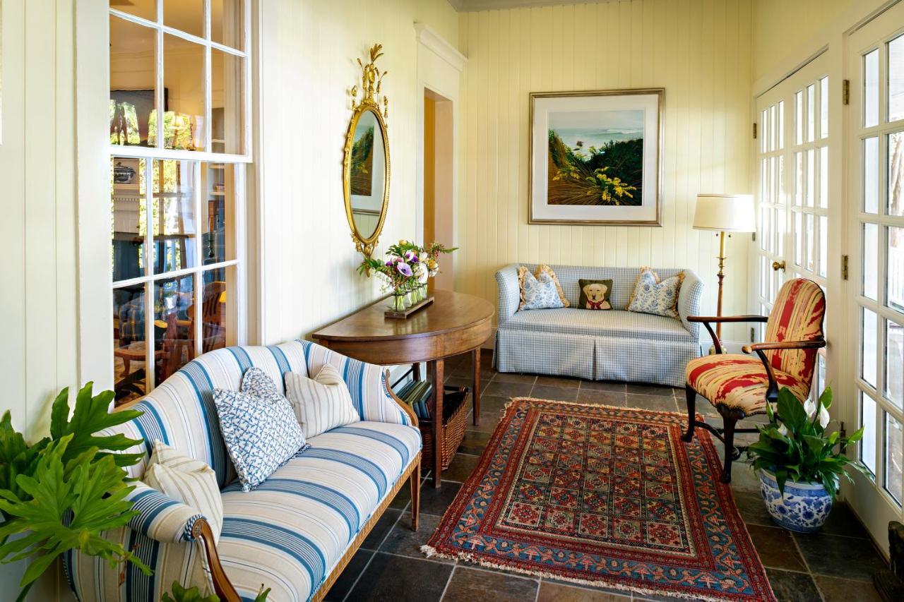 Hob Knob Hotel Edgartown Eksteriør billede