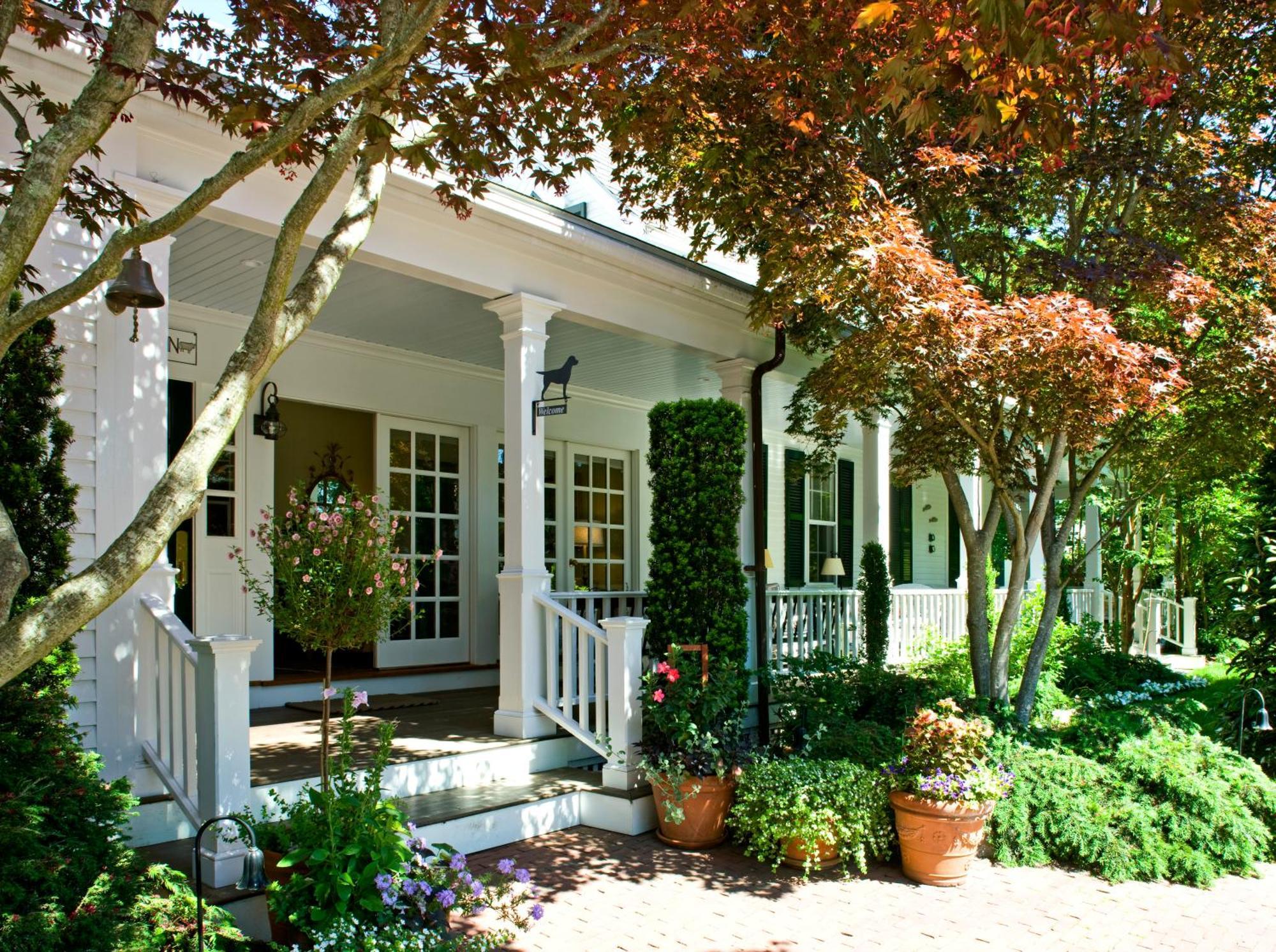 Hob Knob Hotel Edgartown Eksteriør billede