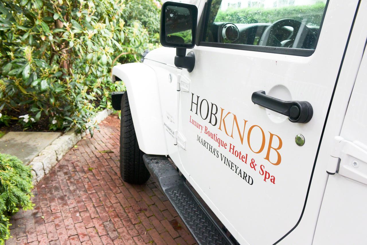 Hob Knob Hotel Edgartown Eksteriør billede