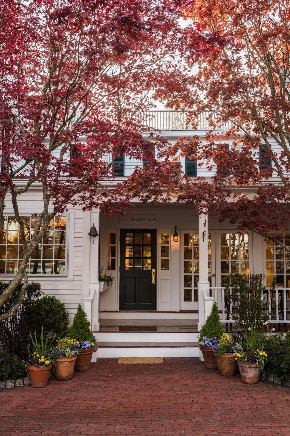 Hob Knob Hotel Edgartown Eksteriør billede