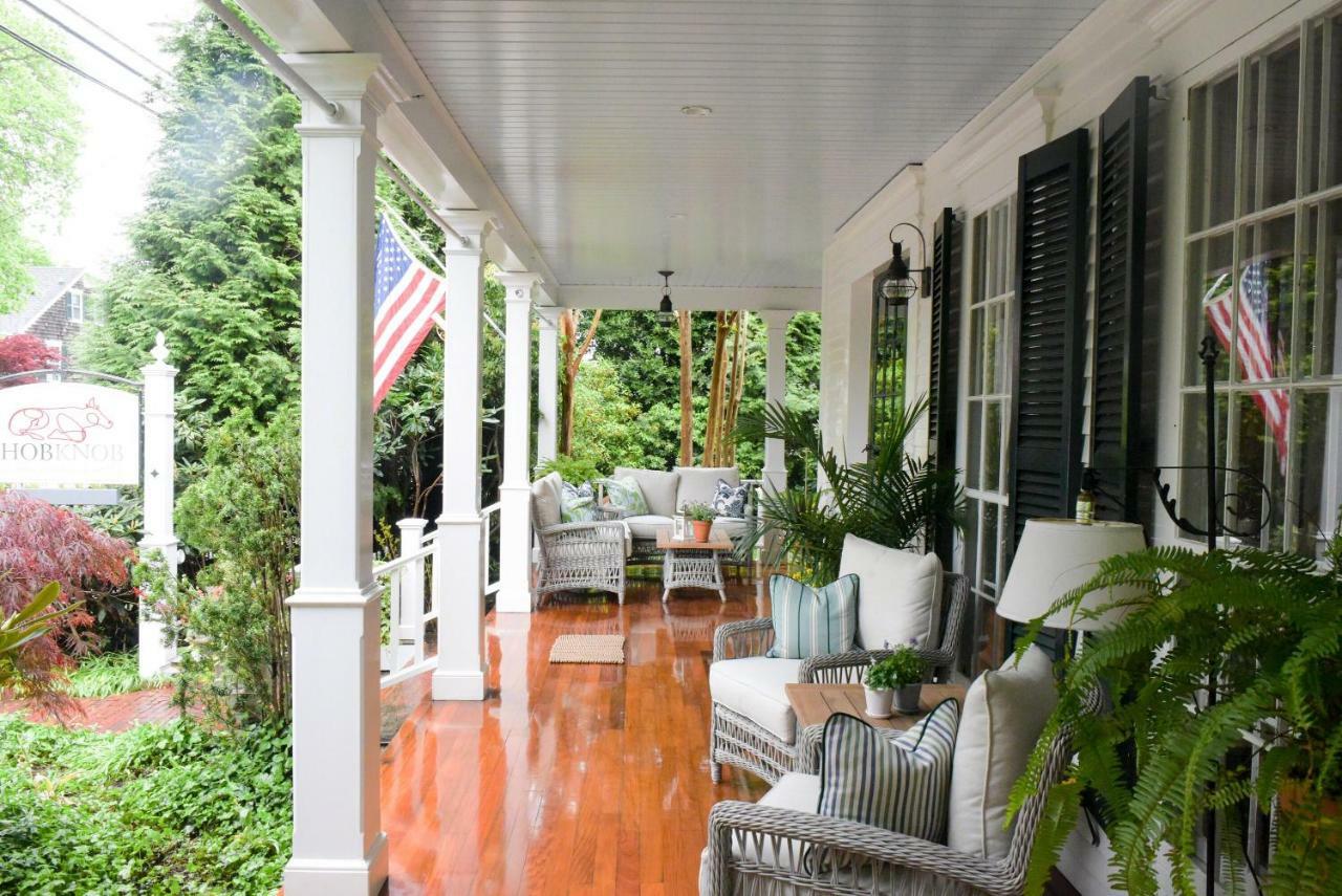 Hob Knob Hotel Edgartown Eksteriør billede