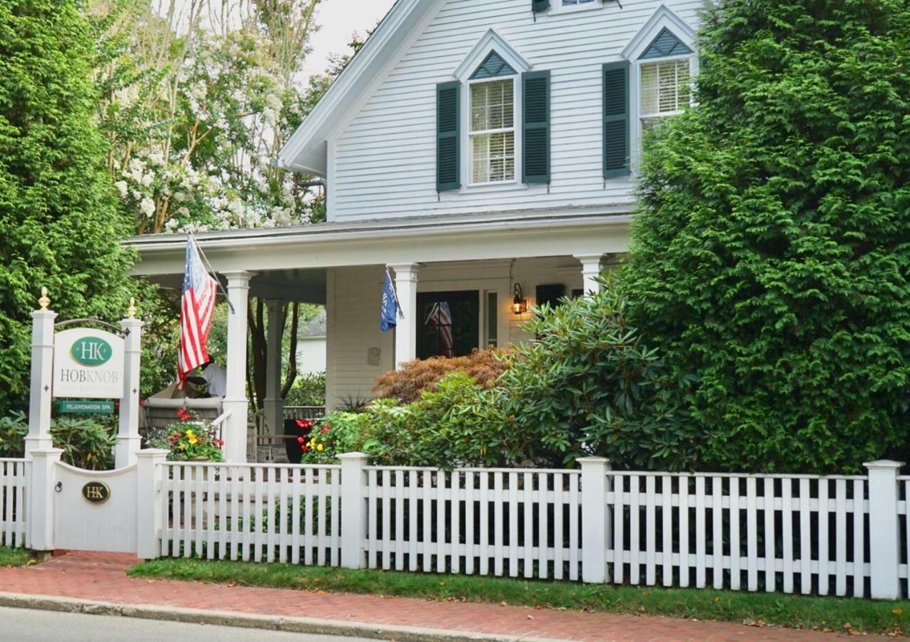 Hob Knob Hotel Edgartown Eksteriør billede